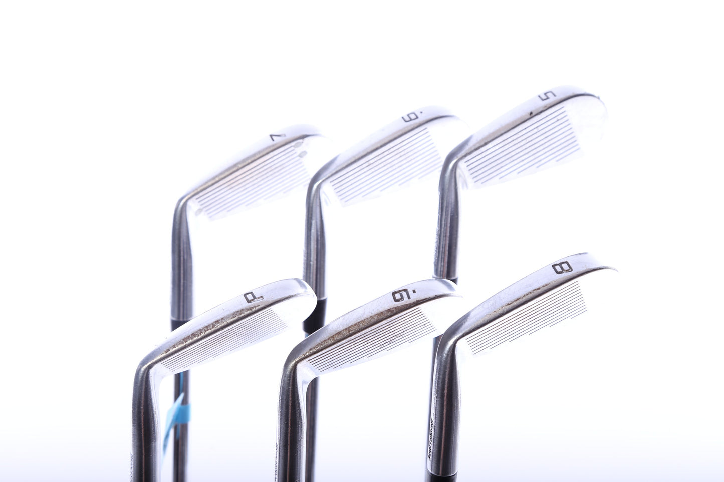 Used Bridgestone J15 MB Iron Set - Right-Handed - 5-PW - Stiff Flex-Next Round