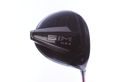 Used TaylorMade SIM MAX Driver - 12 Degrees - Regular Flex Fujikura VENTUS Red - Right-Handed-Next Round