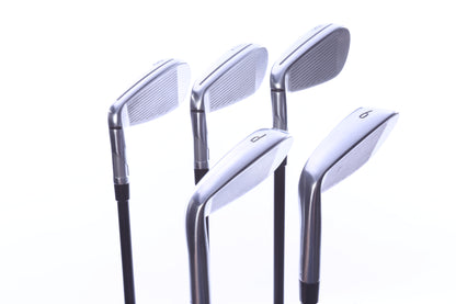 Used TaylorMade Qi Iron Set - Right-Handed - 6-PW - Regular Flex