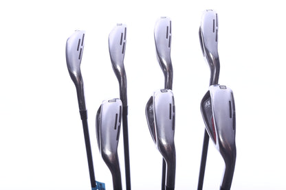Used Wilson Dynapwr Iron Set - Right-Handed - 4-PW - Stiff Plus Flex