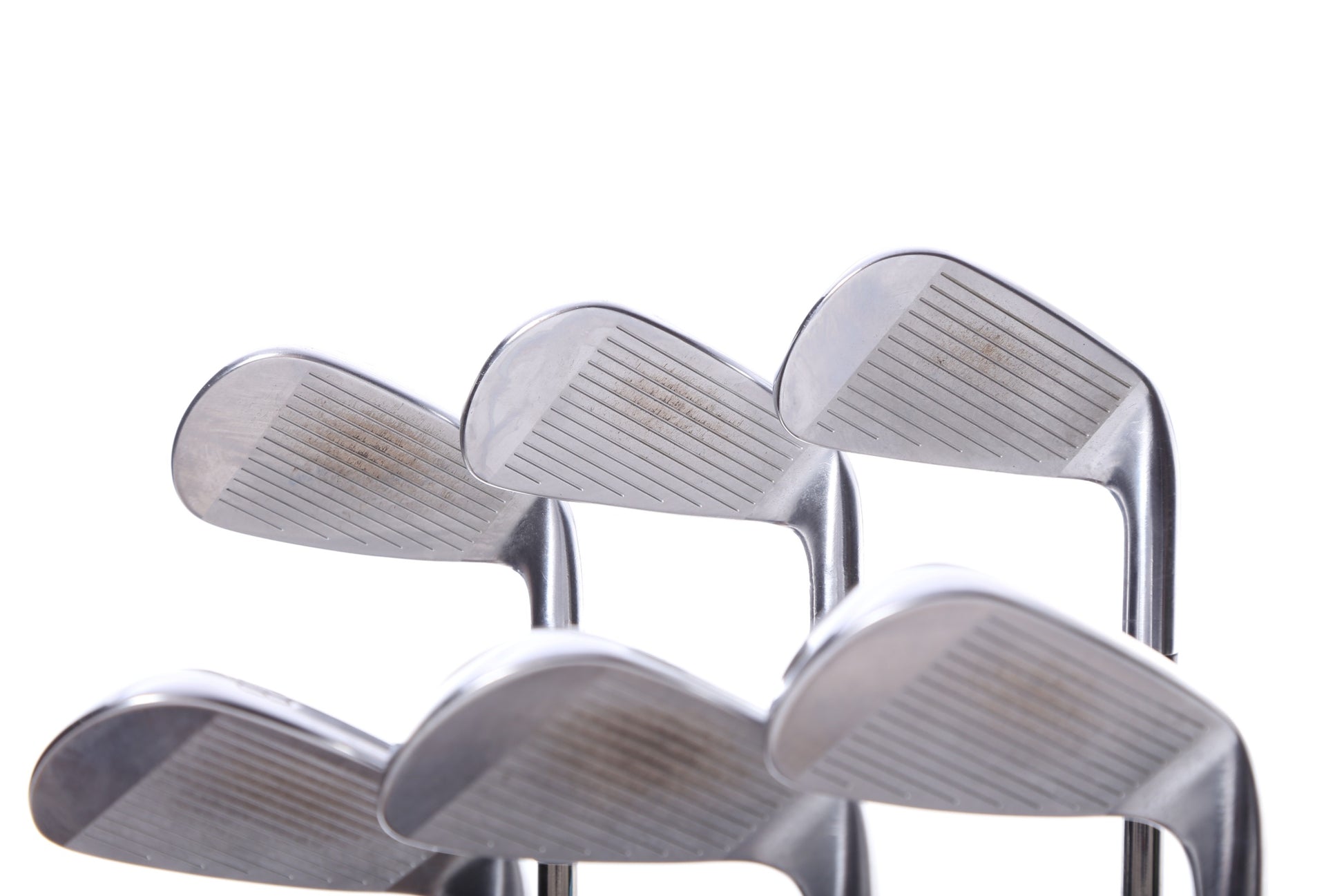 Used Titleist 2021 T200 Iron Set - Left-Handed - 6-PW, 48* - Seniors Flex-Next Round