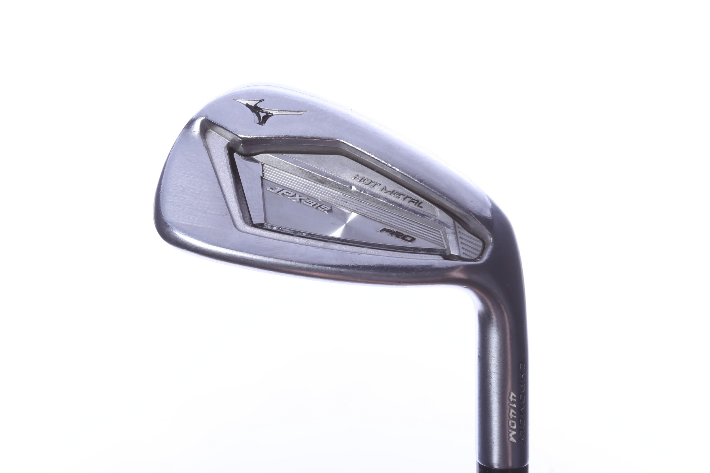 Used Mizuno JPX 919 Hot Metal Pro Single 9-Iron - Right-Handed - Stiff Flex-Next Round