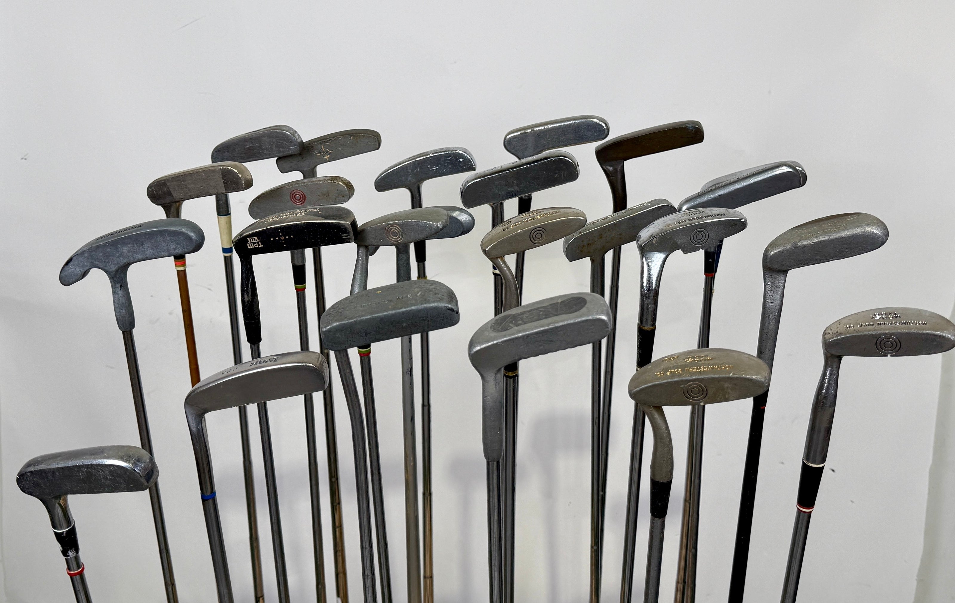 Wholesale Lot of 50 Golf Clubs - Putters Assorted Brands-Next Round