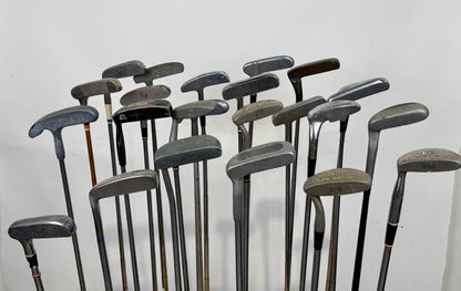 Wholesale Lot of 50 Golf Clubs - Putters Assorted Brands-Next Round
