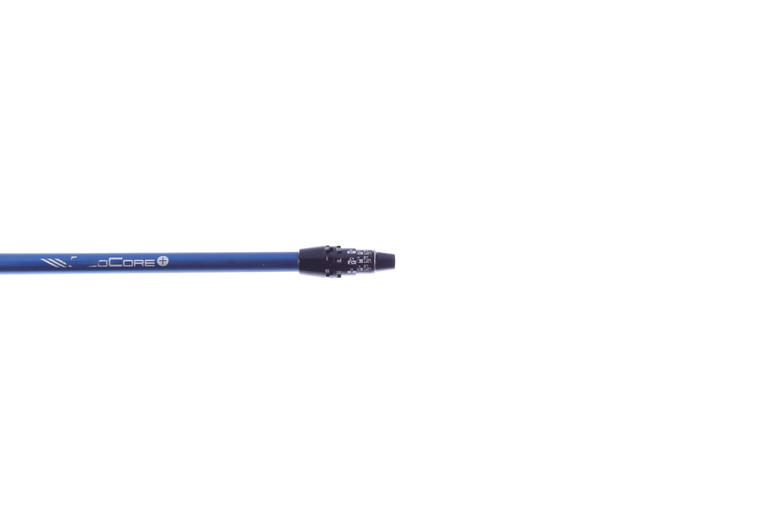 Used Fujikura Ventus Blue Velocore+ Hybrid Shaft Stiff Flex Graphite - 39.5 in - Cobra Future Fit 33 Adapter-Next Round
