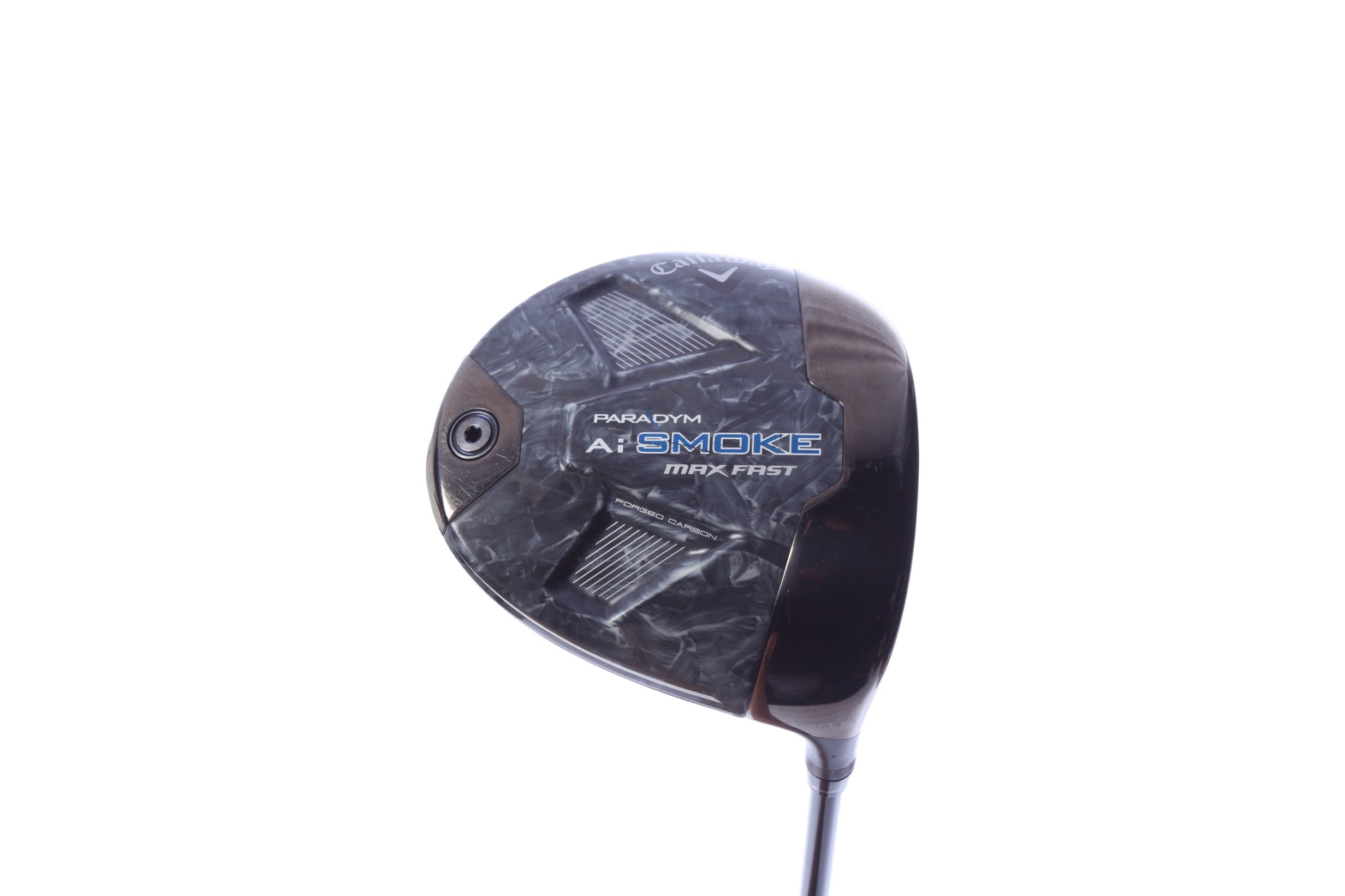 Used Callaway Paradym Ai Smoke MAX Fast Driver - 10.5 Degrees - Seniors Flex Mitsubishi Tensei Blue - Right-Handed-Next Round