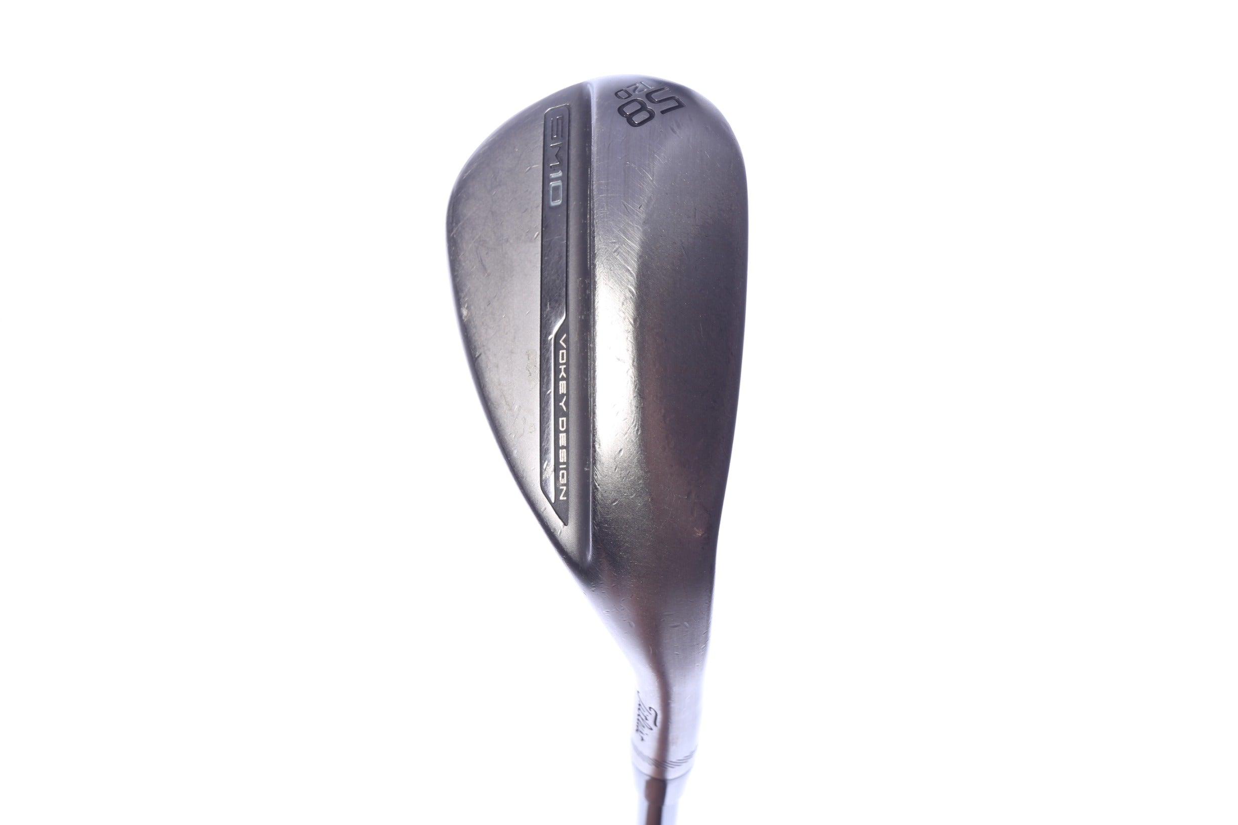 Used Titleist Vokey SM10 Nickel Lob Wedge - Right-Handed - 58 Degrees - Stiff Flex
