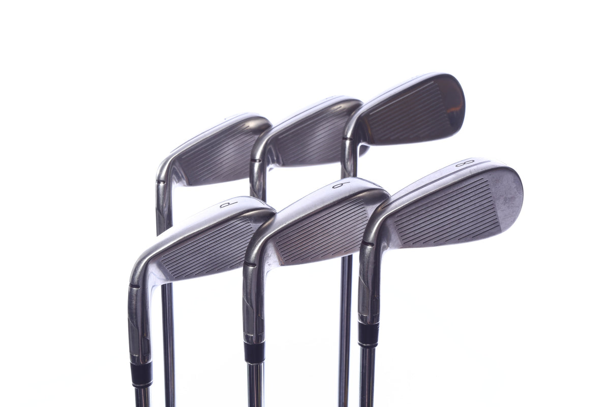 Used TaylorMade SIM2 MAX OS Iron Set - Right-Handed - 5-PW - Stiff Flex