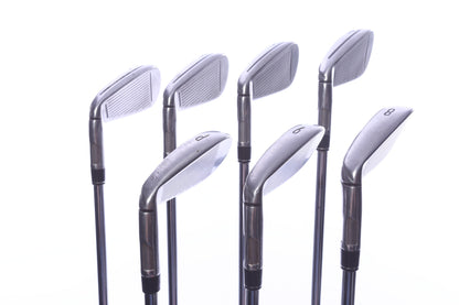 Used TaylorMade M3 Iron Set - Right-Handed - 4-PW - Stiff Flex