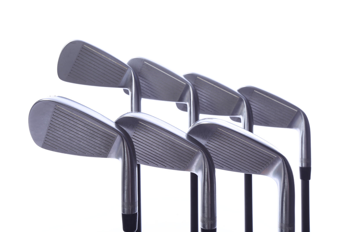 Used PXG 0317 T Iron Set - Left-Handed - 4-PW - Stiff Flex