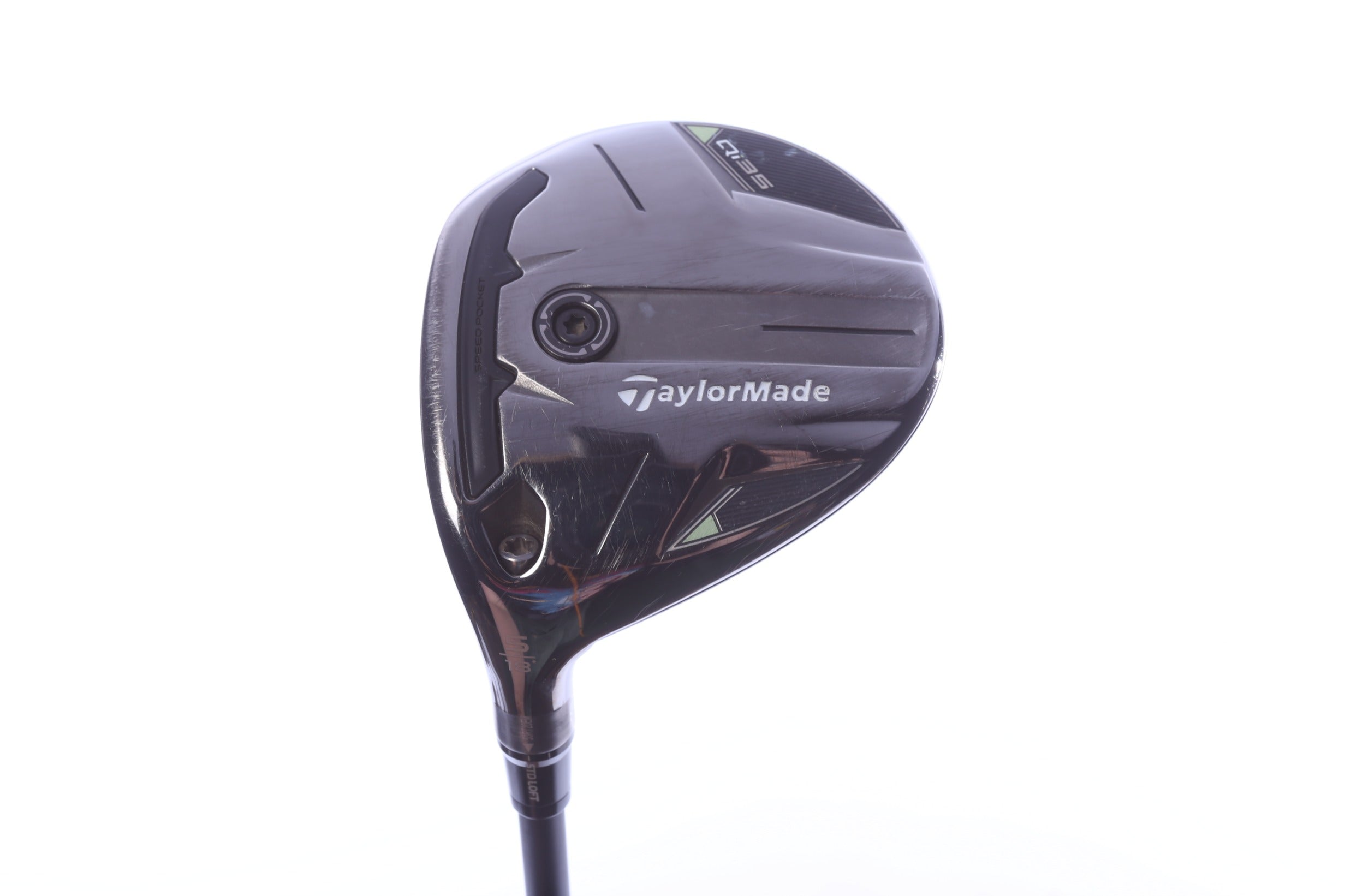 Used TaylorMade Qi35 5-Wood - Left-Handed - 18 Degrees - Stiff Flex
