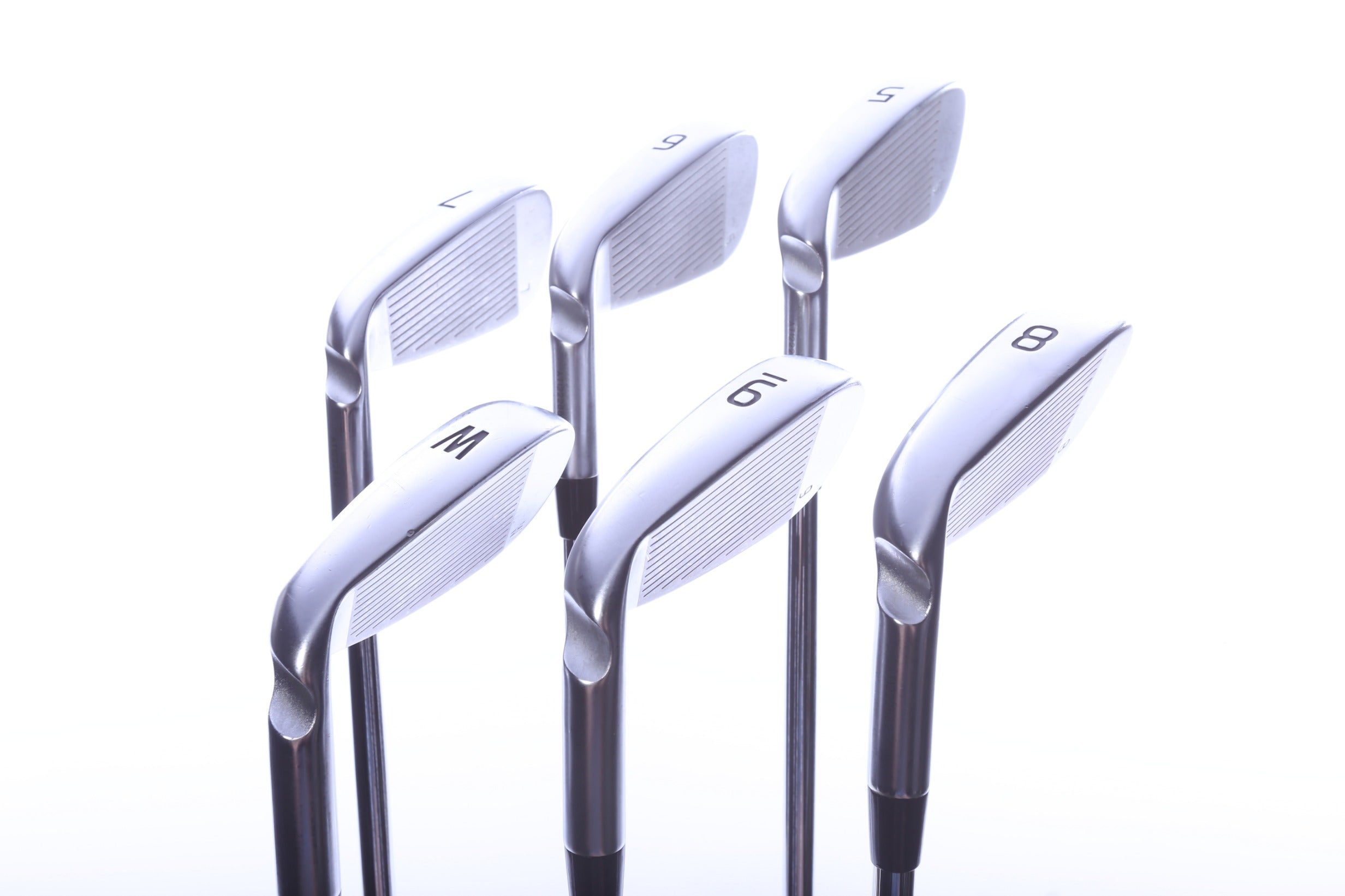 Used Ping G430 Iron Set - Right-Handed - 5-PW - Stiff Flex