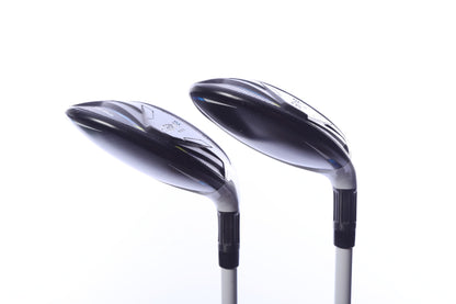 Used TaylorMade SIM2 MAX Rescue Hybrid Set - Right-Handed - 4H, 5H - Ladies Flex