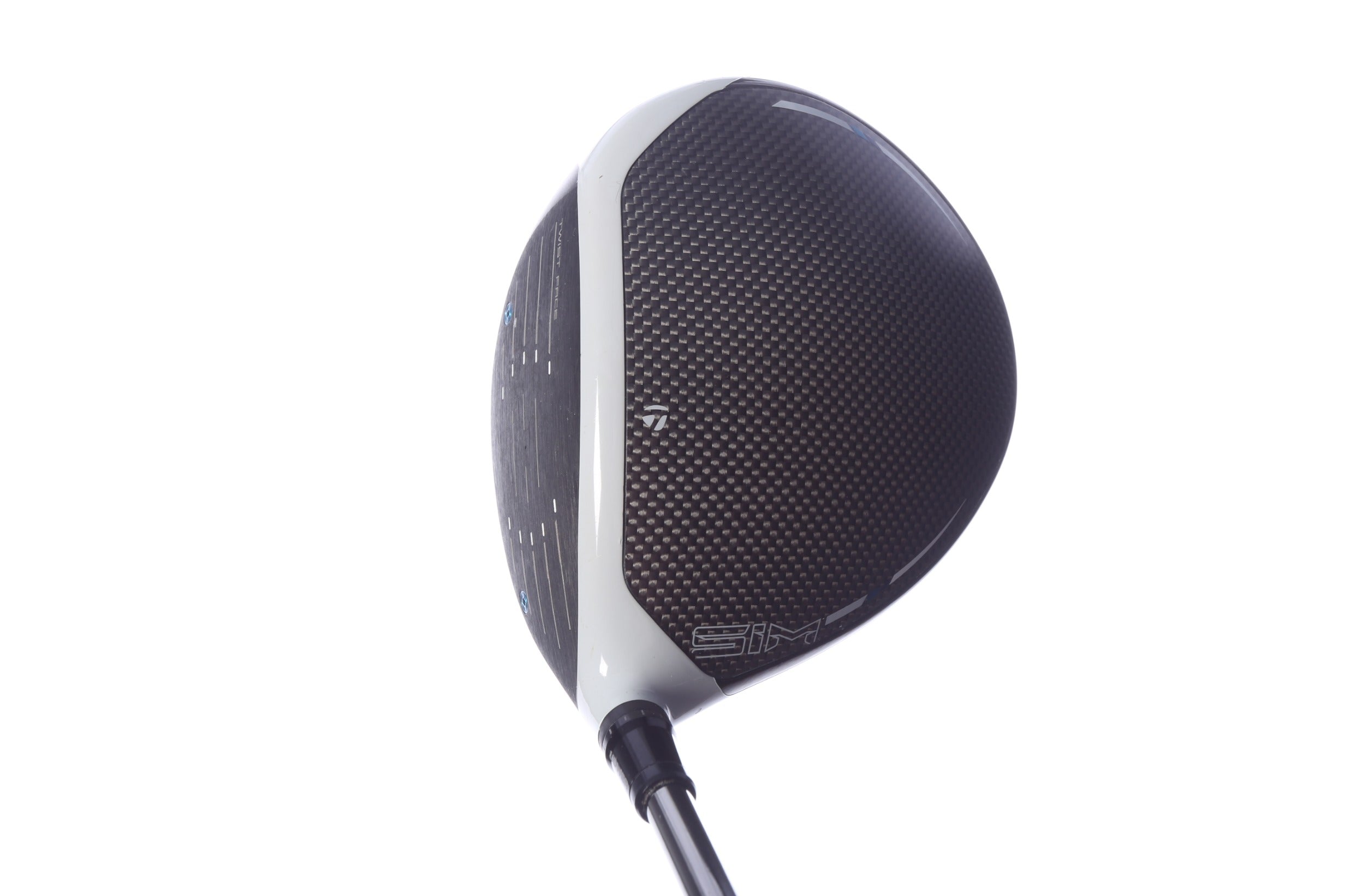 Used TaylorMade SIM MAX Driver - 9 Degrees - Stiff Flex Mitsubishi Diamana ZL - Right-Handed
