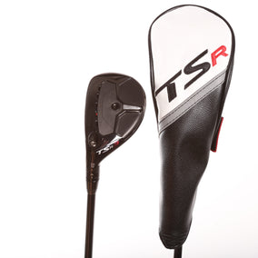 Used Titleist TSR3 3H Hybrid - Left-Handed - 19 Degrees - Stiff Flex-Next Round