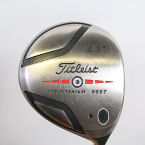 Used Titleist 905T Driver - Right-Handed - 8.5 Degrees - Stiff Flex