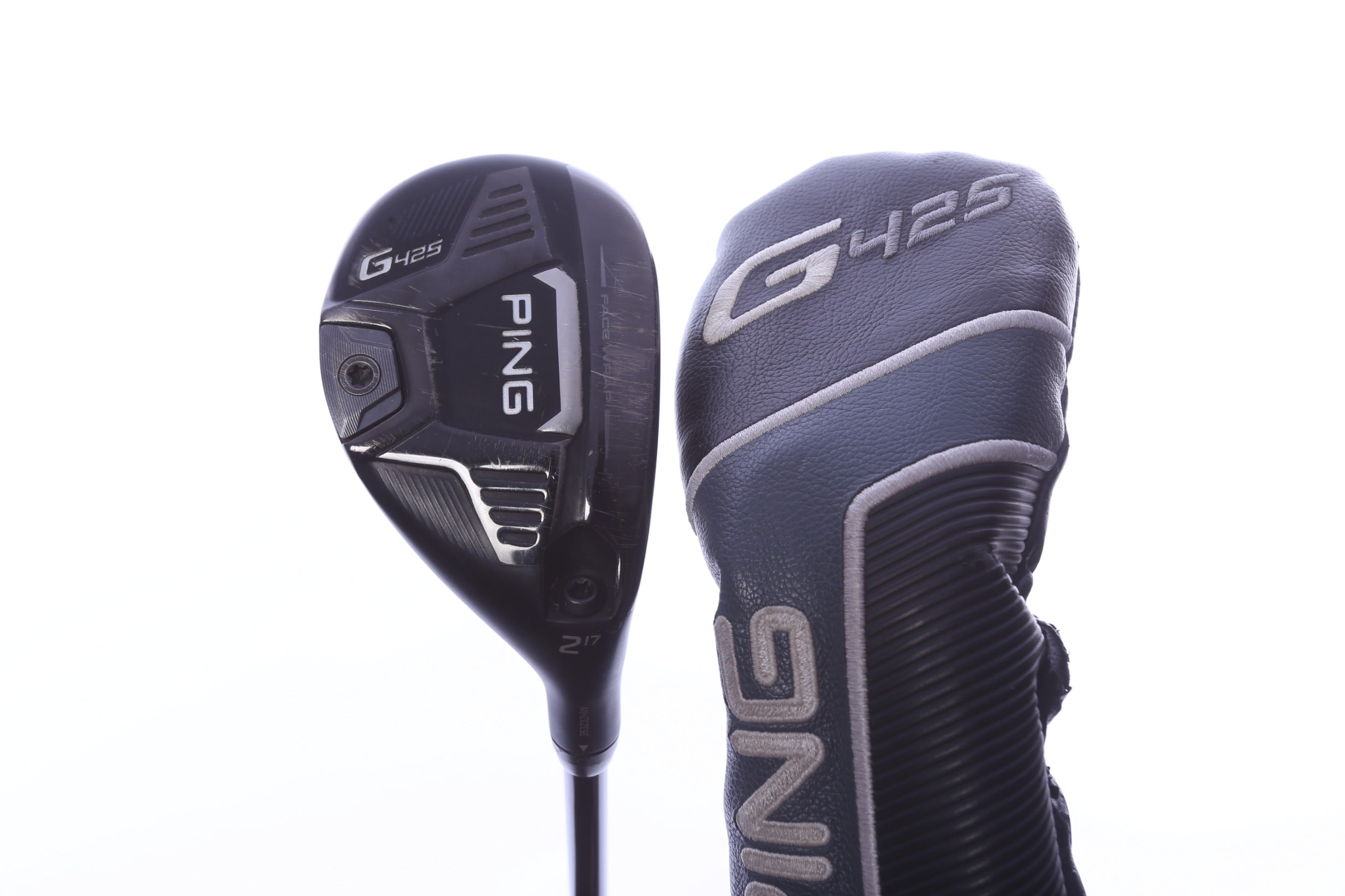 Used Ping G425 2H Hybrid - Right-Handed - 17 Degrees - Stiff Flex