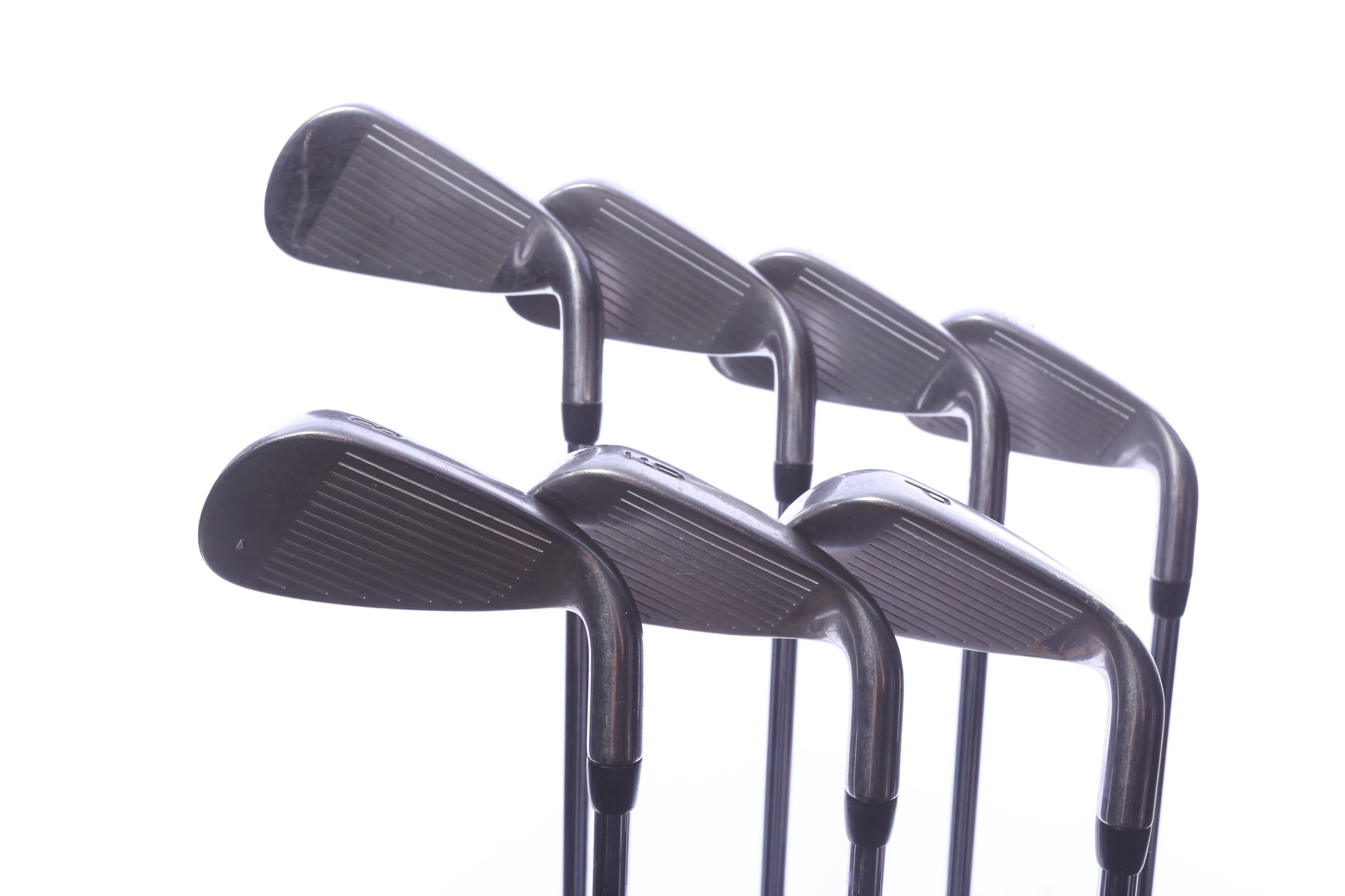 Used Callaway X Hot N14 Iron Set - Left-Handed - 4-PW - Uniflex Flex