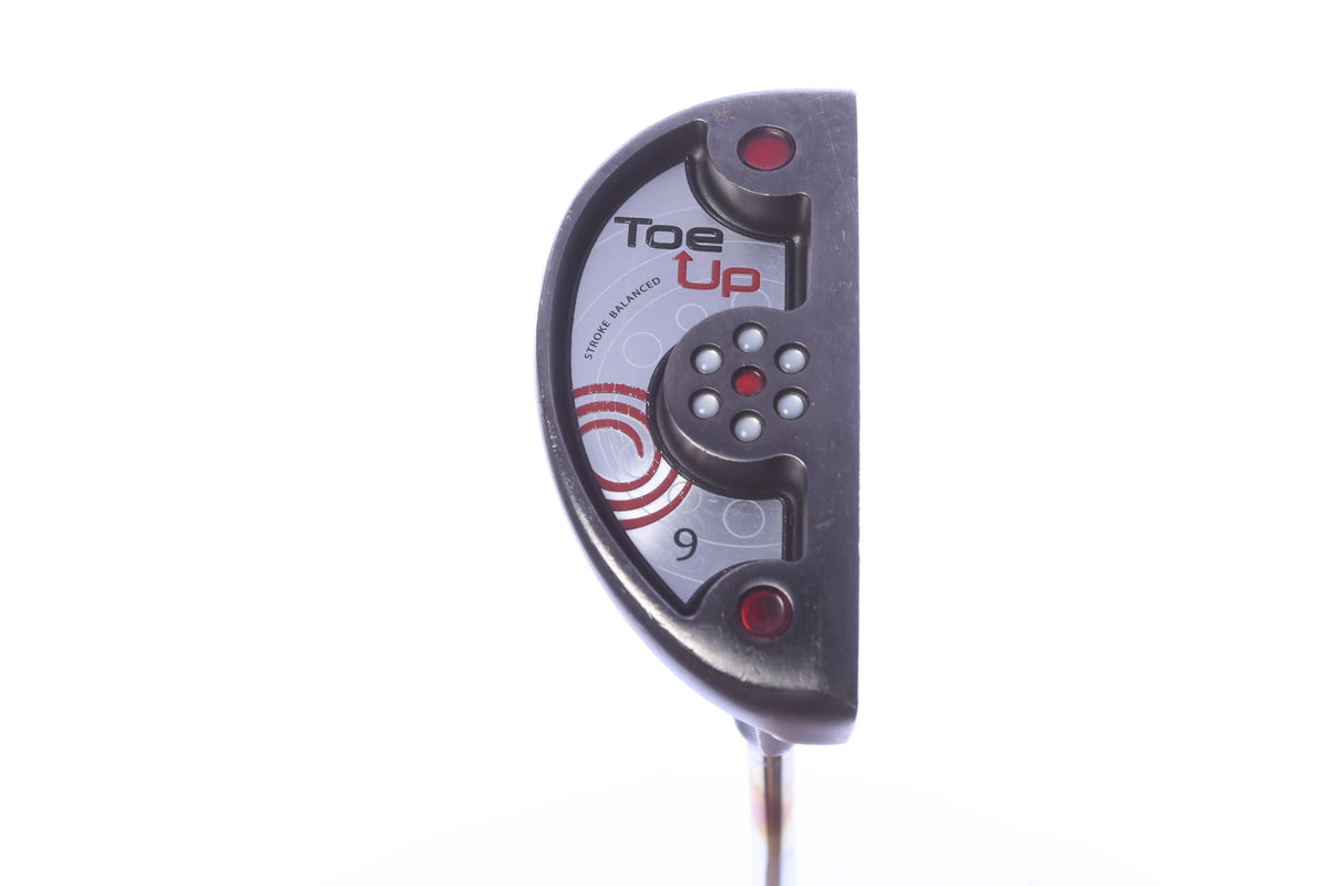 Used Odyssey Toe Up 9 Putter - Right-Handed - 34 in - Mid-mallet-Next Round