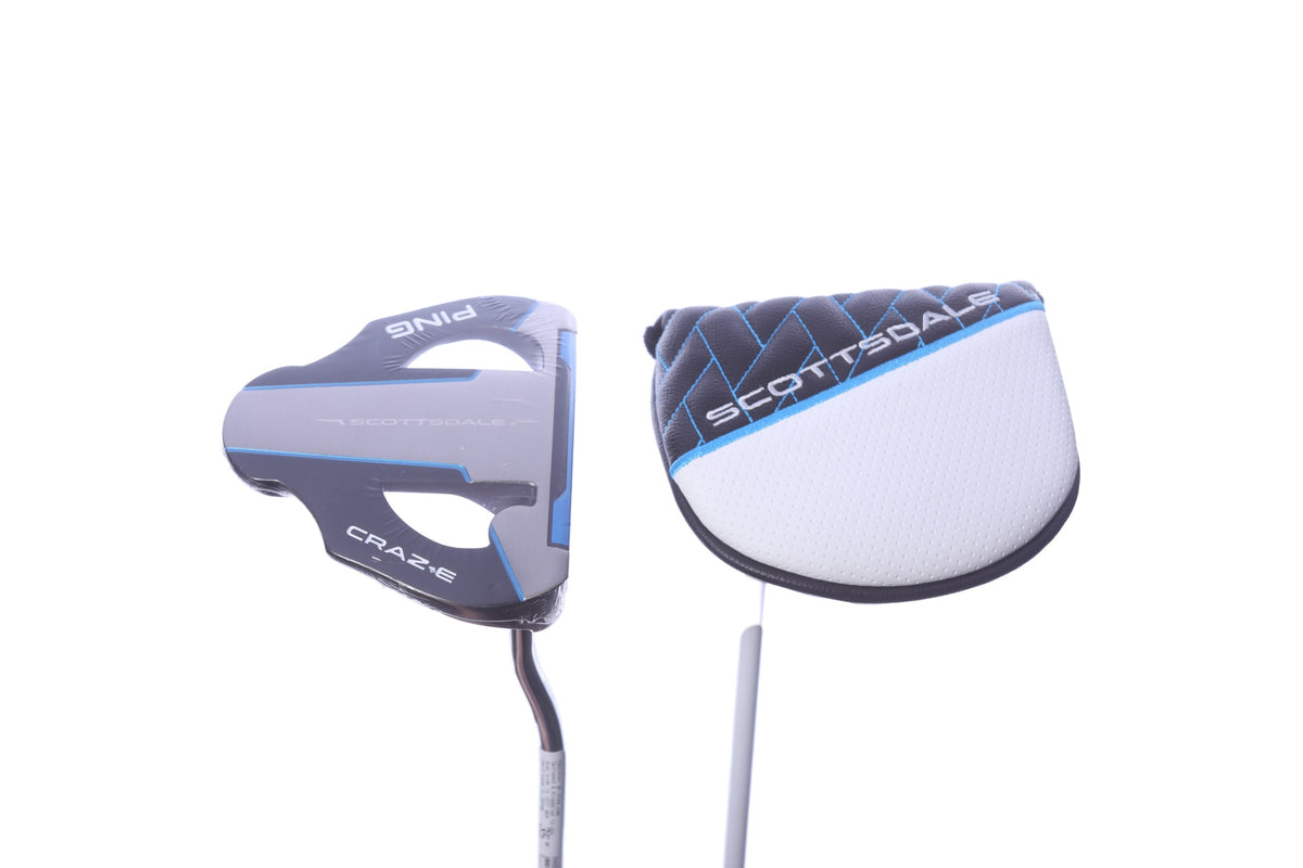 Used Ping 2025 Scottsdale Craz-E Putter - Right-Handed - 35 in - Mallet