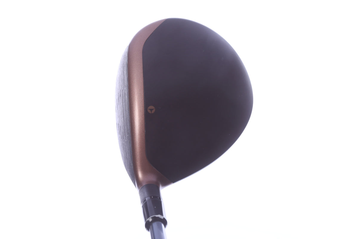 Used TaylorMade BRNR Copper Mini Driver - 11.5 Degrees - Extra Stiff Flex Matrix Ozik NFS Series 80M Black Tie - Right-Handed