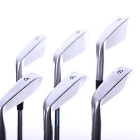 Used Edel SMS Iron Set - Right-Handed - 5-PW - Stiff Flex-Next Round
