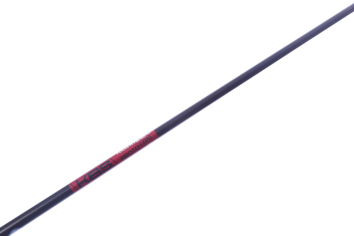 Used Kbs Tour Graphite Prototype Hybrid Shaft Extra Stiff Flex Graphite - 39 in - No Adapter