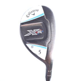 Used Callaway XR OS 5H Hybrid - Right-Handed - 27 Degrees - Ladies Flex-Next Round