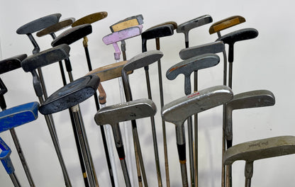 Wholesale Lot of 50 Golf Clubs - Putters Assorted Brands-Next Round