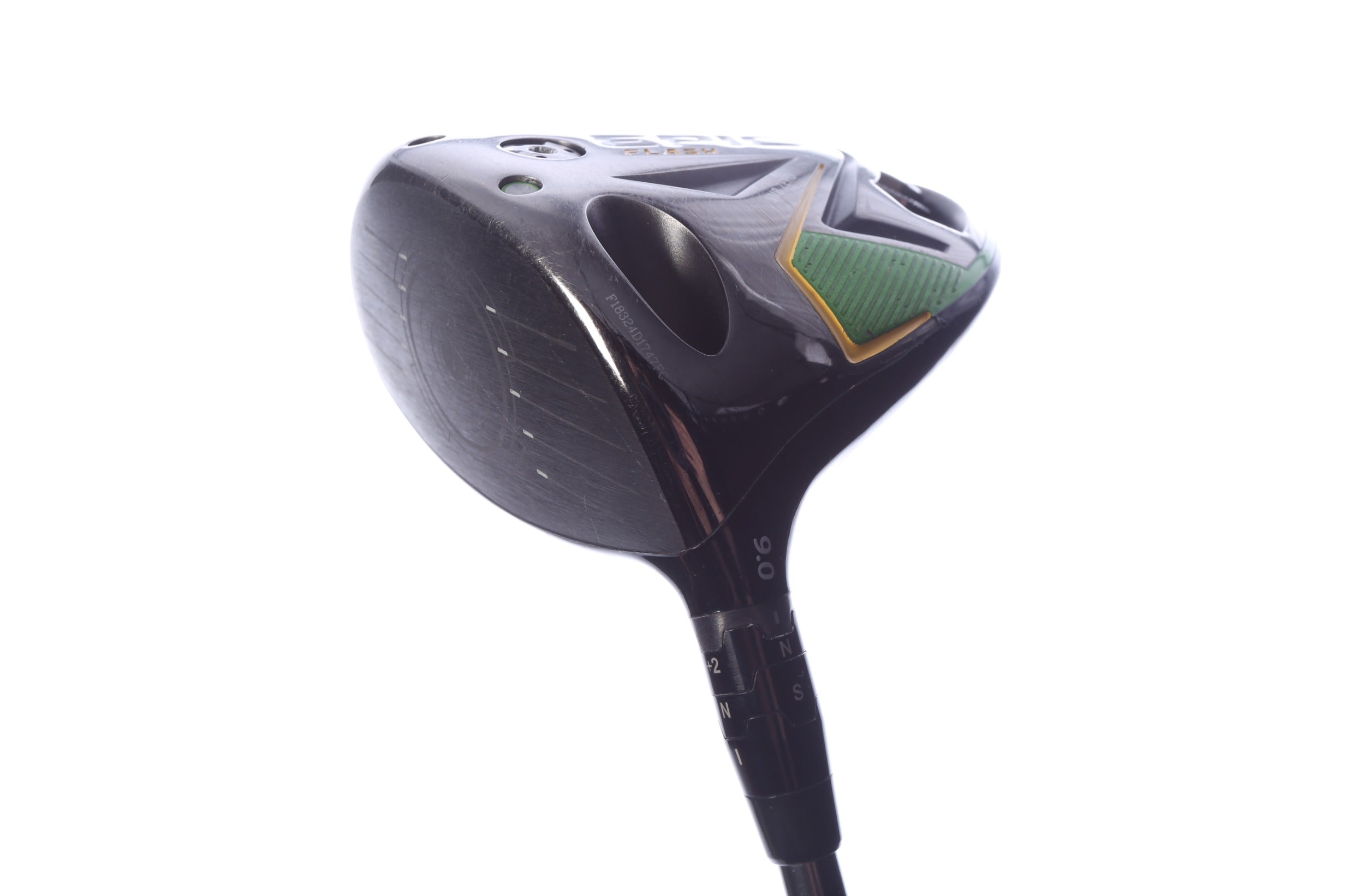 Used Callaway Epic Flash Sub Zero Driver - 9 Degrees - Extra Stiff Flex Aldila Rogue MAX - Left-Handed-Next Round