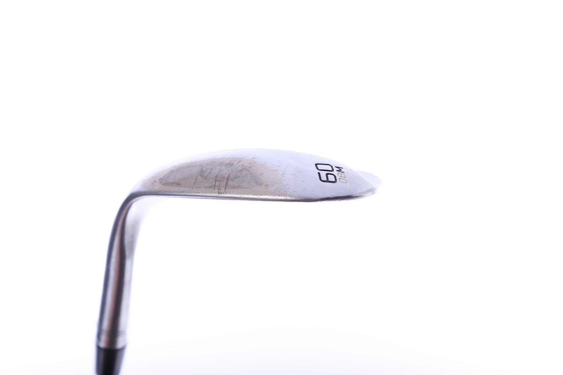 Used Titleist Vokey SM9 Tour Chrome Lob Wedge - Right-Handed - 60 Degrees - Wedge Flex-Next Round