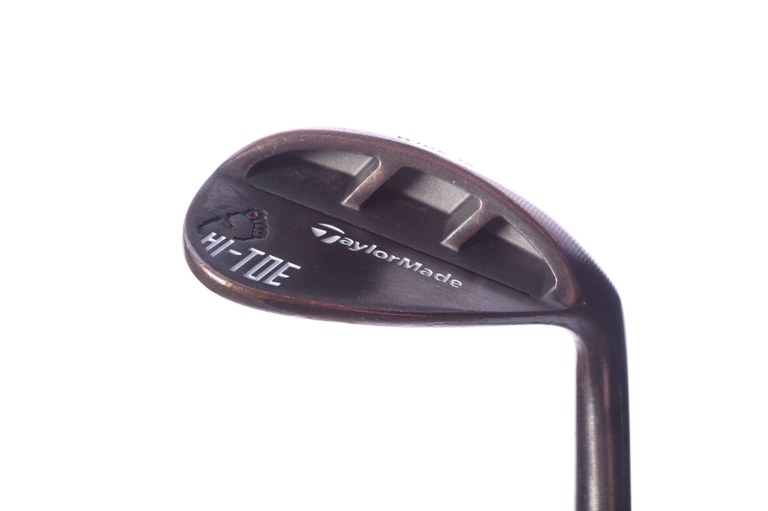 Used TaylorMade Hi-Toe Raw Big Foot Lob Wedge - Right-Handed - 58 Degrees - Stiff Flex