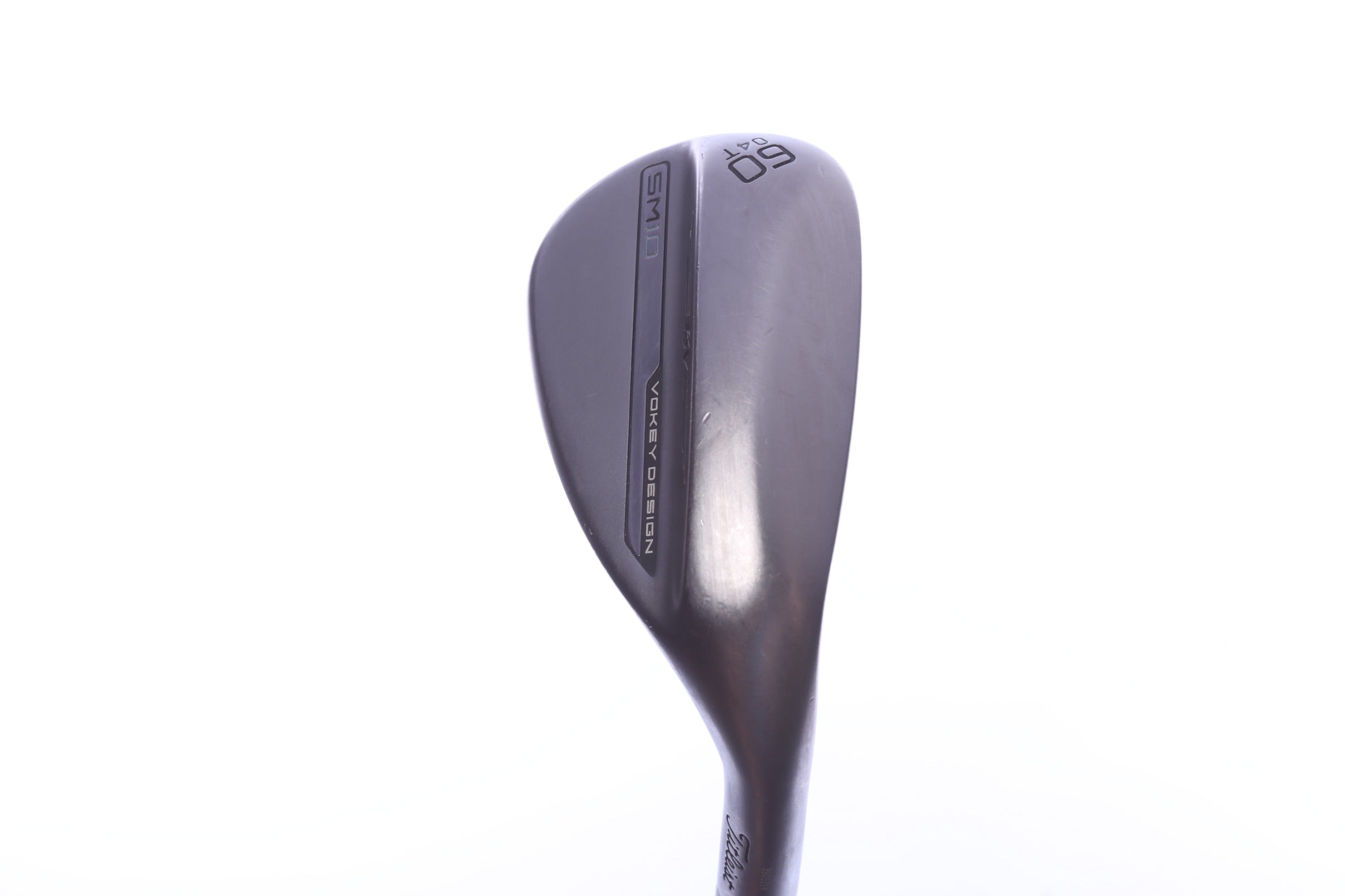Used Titleist Vokey SM10 Jet Black Lob Wedge - Right-Handed - 60 Degrees - Wedge Flex