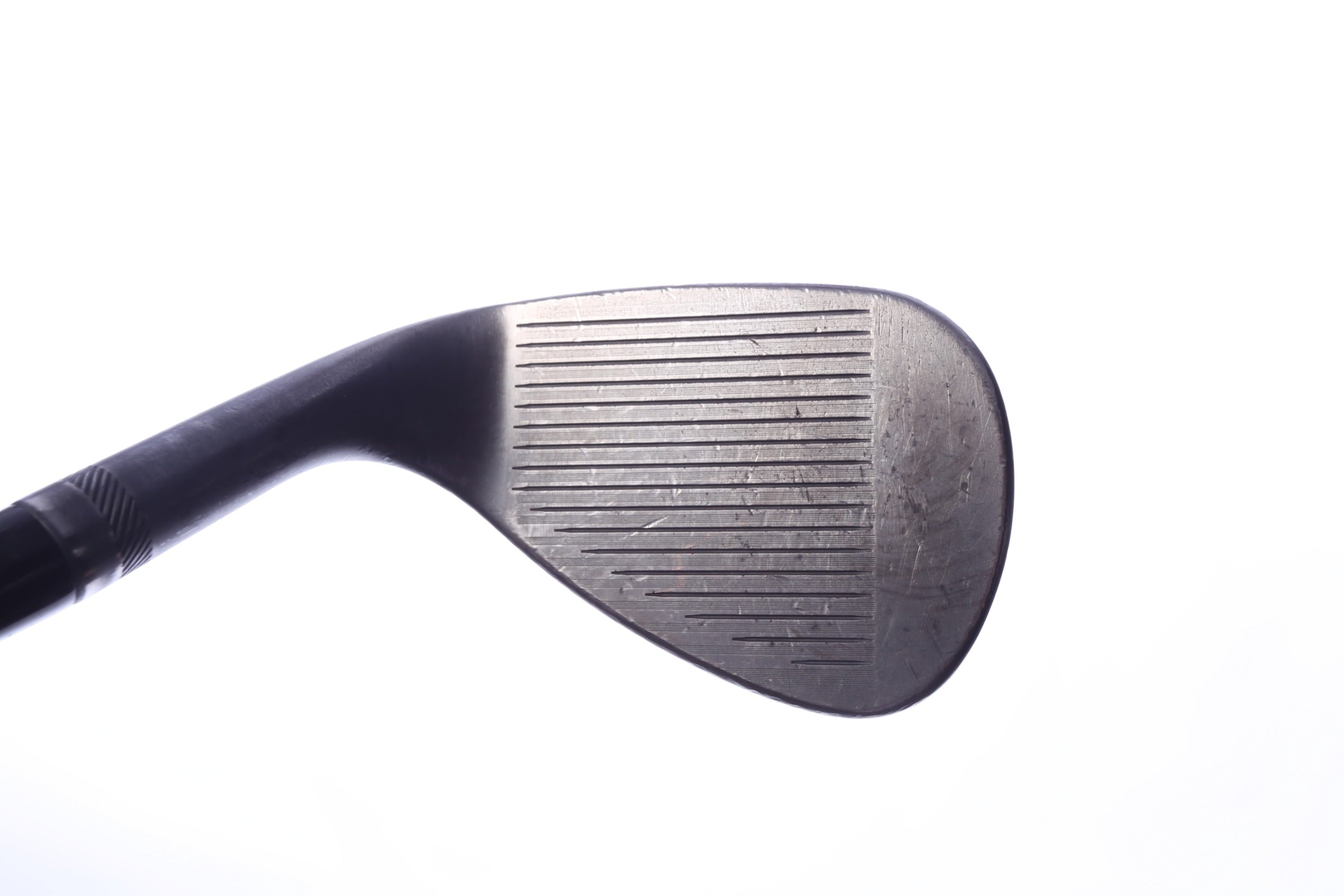 Used Titleist Vokey SM9 Jet Black Sand Wedge - Right-Handed - 54 Degrees - Stiff Flex-Next Round