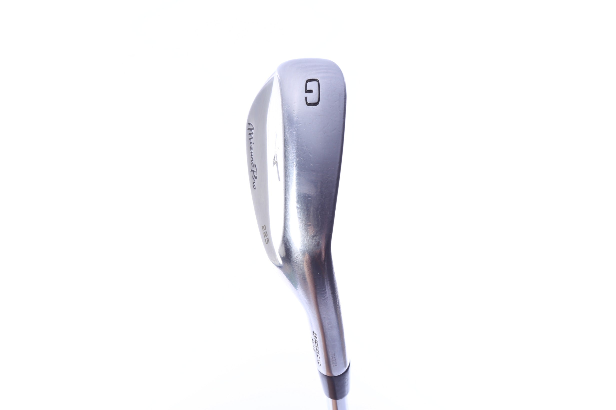 Used Mizuno Pro 225 Gap Wedge - Right-Handed - 49 Degrees - Extra Stiff Flex