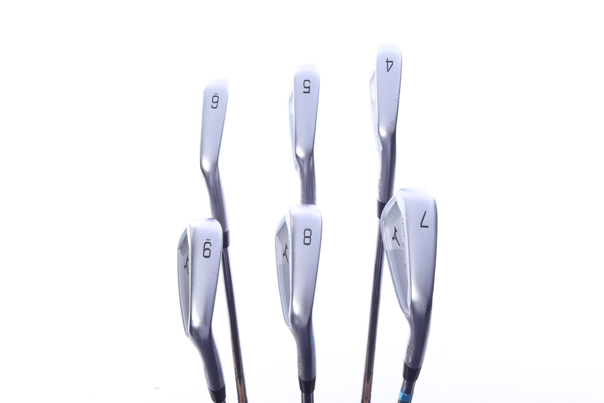 Used Mizuno JPX 921 Tour Iron Set - Right-Handed - 4-9 - Extra Stiff Flex