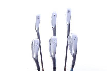 Used Mizuno JPX 921 Tour Iron Set - Right-Handed - 4-9 - Extra Stiff Flex