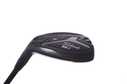 Used Titleist 818 H2 4H Hybrid - Left-Handed - 21 Degrees - Regular Flex-Next Round