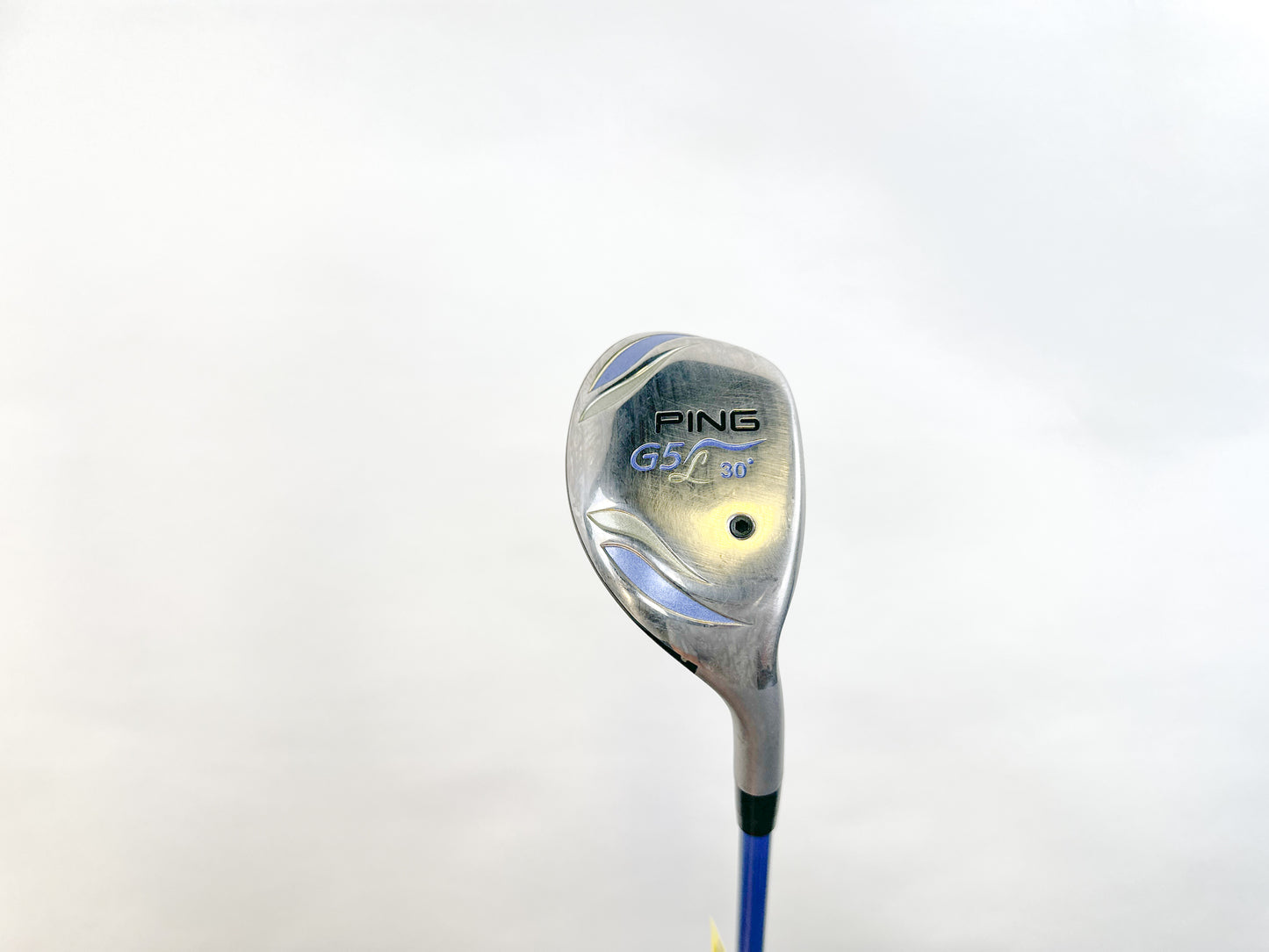 Used Ping G5L 6H Hybrid - Right-Handed - 30 Degrees - Ladies Flex-Next Round