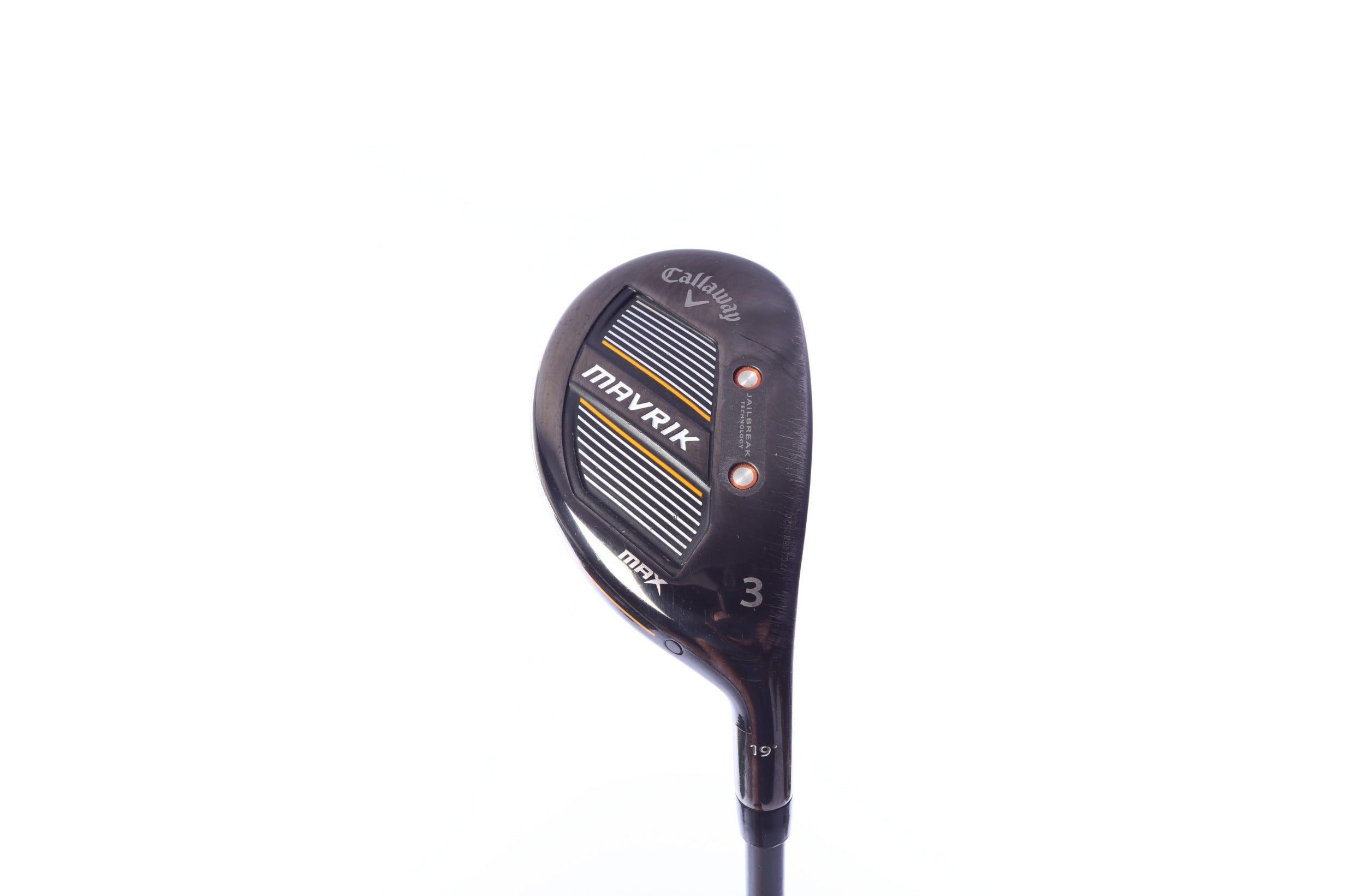 Used Callaway Mavrik Max 3H Hybrid - Right-Handed - 19 Degrees - Seniors Flex-Next Round