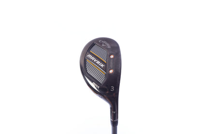 Used Callaway Mavrik Max 3H Hybrid - Right-Handed - 19 Degrees - Seniors Flex-Next Round