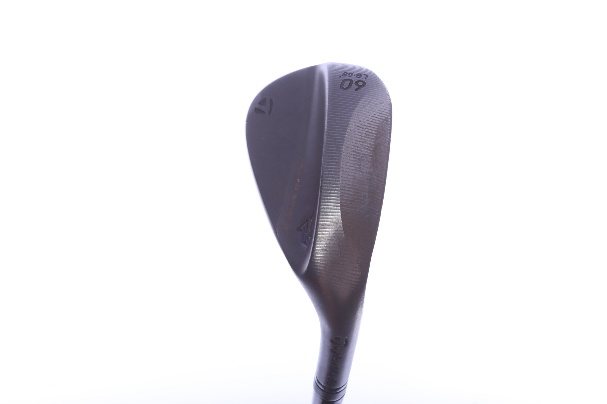 Used TaylorMade Milled Grind 3 Black Lob Wedge - Right-Handed - 60 Degrees - Stiff Flex