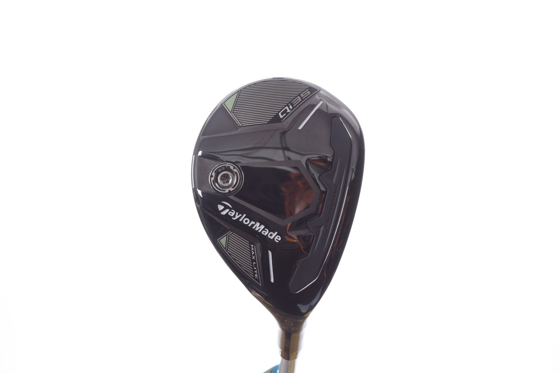 Used TaylorMade Qi35 MAX Lite Rescue 5H Hybrid - Right-Handed - 27 Degrees - Ladies Flex-Next Round