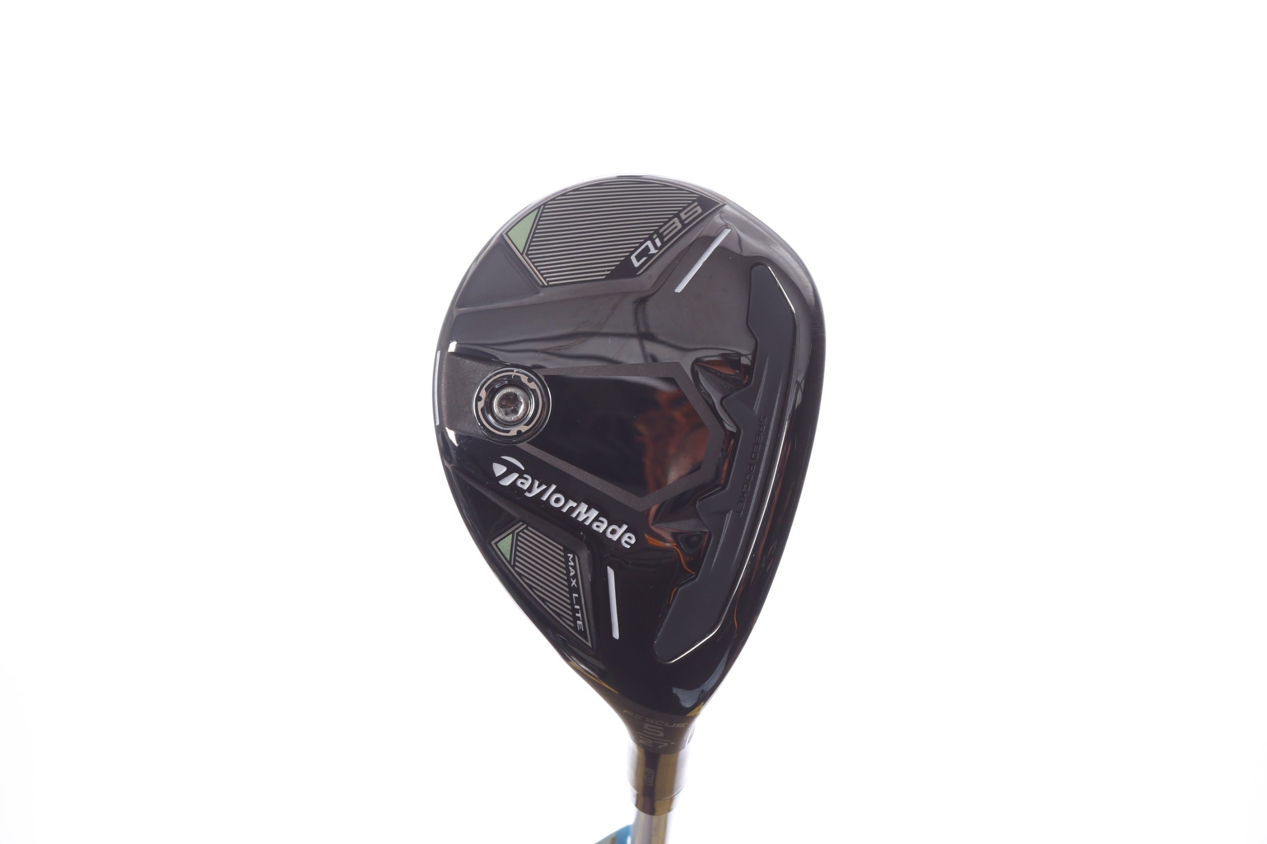 Used TaylorMade Qi35 MAX Lite Rescue 5H Hybrid - Right-Handed - 27 Degrees - Ladies Flex-Next Round