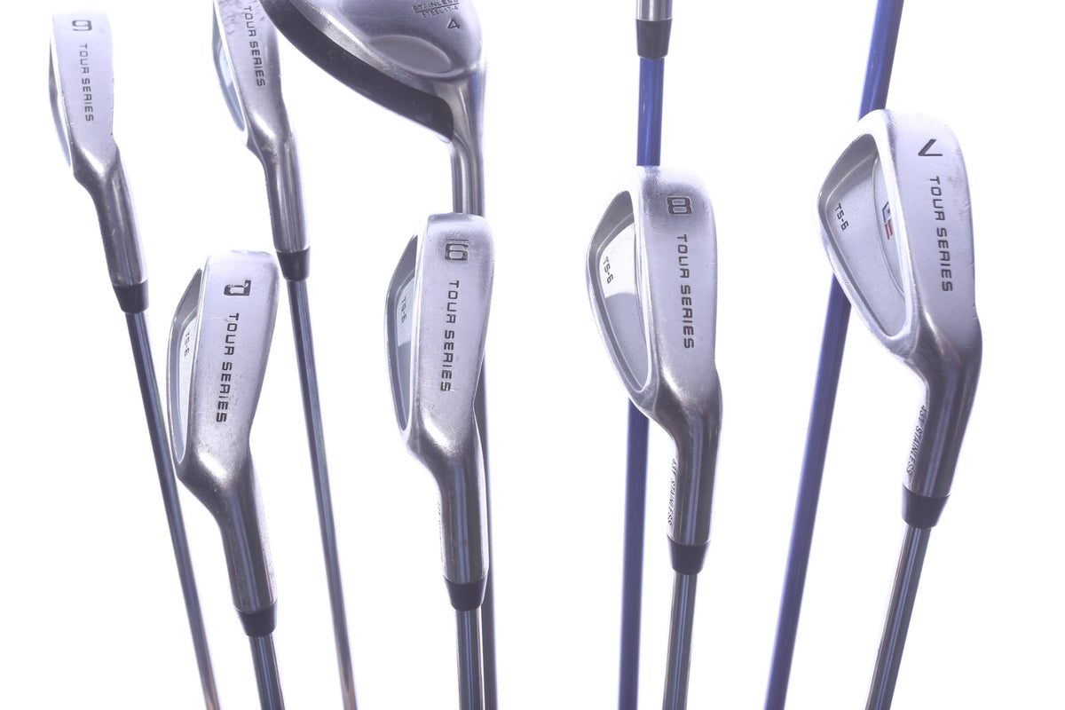 Used Us Kids Golf Tour Series 60 Kids Set - Right-Handed - Driver, 3FW, 4H, 5-PW - Junior Flex-Next Round