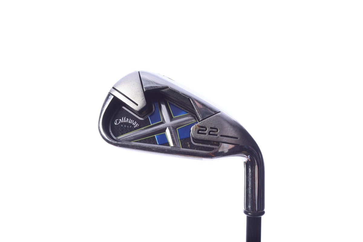Used Callaway X-22 Single 4-Iron - Right-Handed - Regular Flex-Next Round