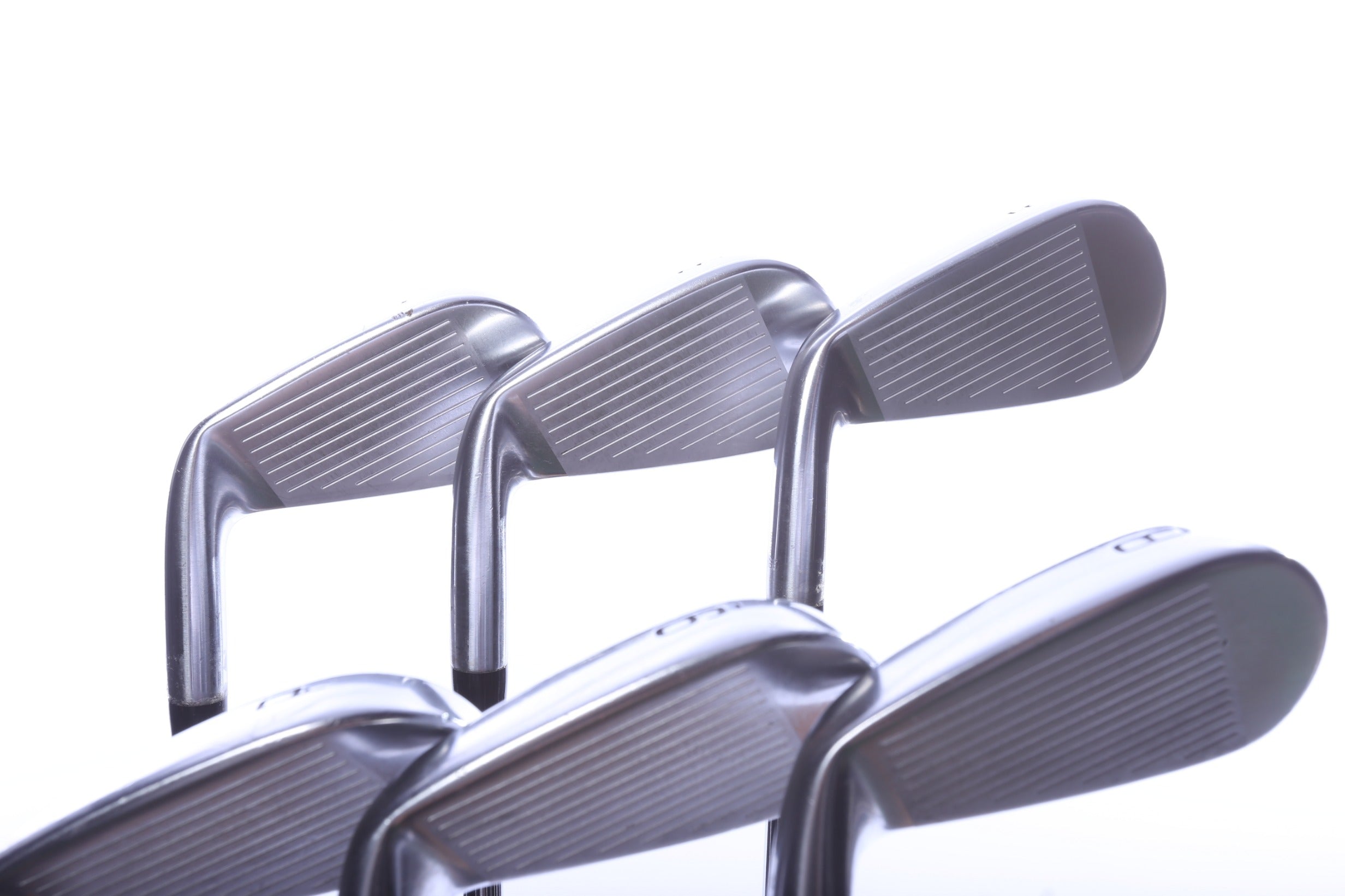 Used Mizuno Pro 225 Iron Set - Right-Handed - 5-PW - Stiff Flex