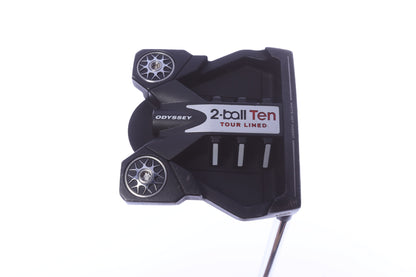 Used Odyssey Stroke Lab 2-Ball Ten Tour Lined Putter - Right-Handed - 32 in - Mallet-Next Round