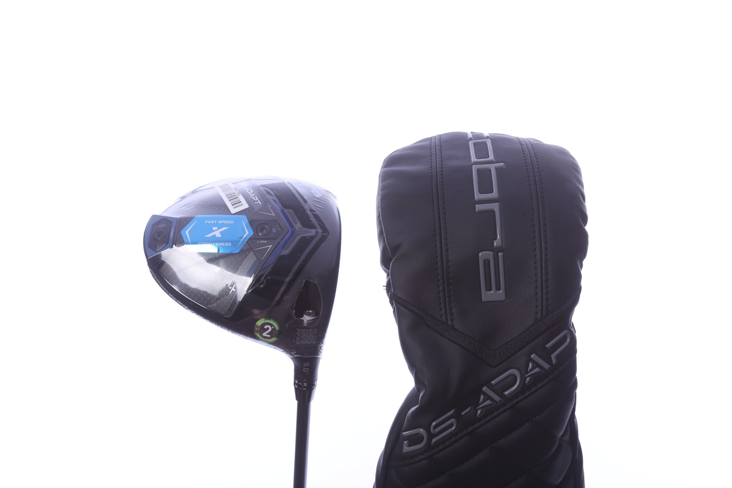 Cobra DS-ADAPT X Driver - 9 Degrees - Stiff Flex LA Golf A Series Low - Right-Handed