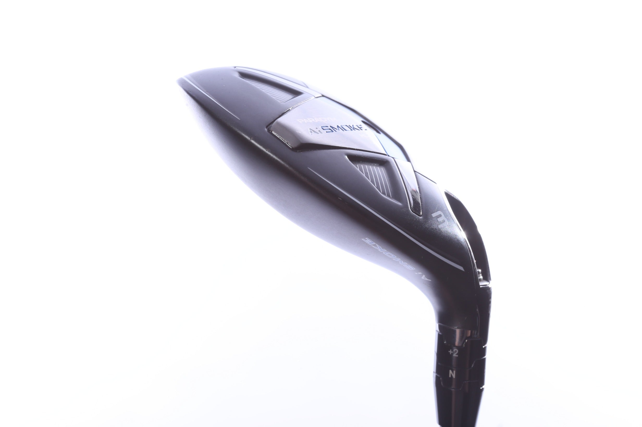 Used Callaway Paradym Ai Smoke HL 3H Hybrid - Right-Handed - 18 Degrees - Regular Flex-Next Round